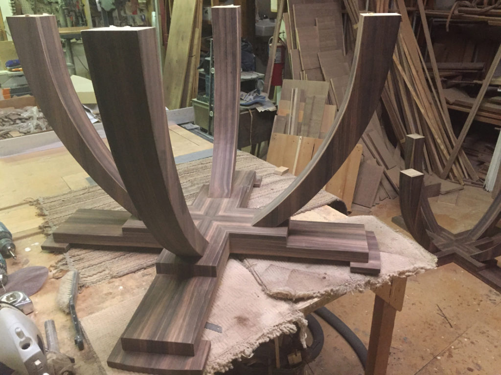 Efrons' Unfinished Table Bases